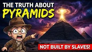 Thumbnail: How Did Egyptians REALLY Build The Pyramids? (The Truth Will Shock You 😱)