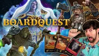 Thumbnail: Tales of Liria - Board Game Review