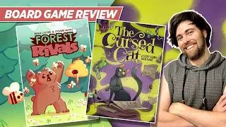 Thumbnail: The Cursed Cat and Forest Rivals -  Double Feature Review