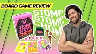 Thumbnail: Stomp Stomp Chomp - Board Game Review