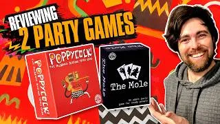 Thumbnail: The Mole & Poppycock Double Feature Review