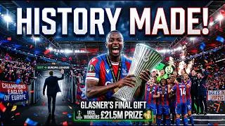 Thumbnail: CRYSTAL PALACE CONQUERS EUROPE! 🦅 The Glasner Era Ends in Glory