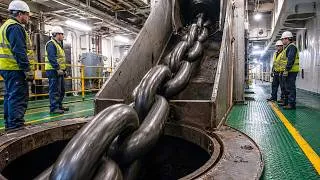 Thumbnail: What Actually Happens When a US Aircraft Carrier Drops Anchor!