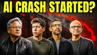 Thumbnail: The Dirty AI Lie Nobody Is Talking About (It's Cracking)