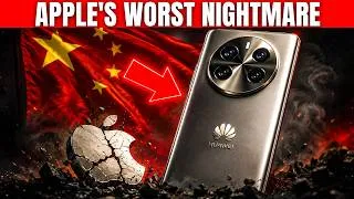 Thumbnail: China Built a Phone With ZERO American Parts (Apple Should Be Worried)