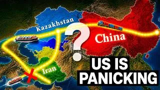 Thumbnail: China Is Building a Trade Route Through Iran While America Isn't Watching!