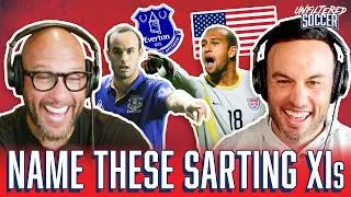 Thumbnail: Can Landon Donovan and Tim Howard Name Their Own Starting XIs? | Unfiltered Soccer