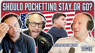 Thumbnail: Pochettino, Pulisic & MLS: Howard, Donovan and Guzan Break It Down | Unfiltered Soccer