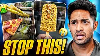 Thumbnail: Ice Cream Maggie & Pizza Juice! (STOP)