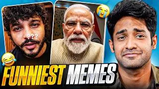 Thumbnail: Modi JI & Funniest Indian Protest Memes!