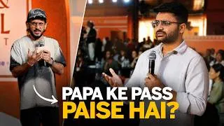 Thumbnail: I Didn't Expect This from Aman Gupta 😠 (A Day in 25y/o CEO)