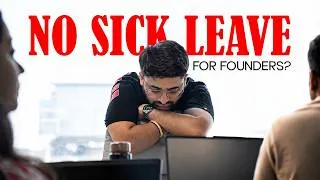 Thumbnail: ₹4 CRORE at Stake | Worst Day to Get Sick As a Founder