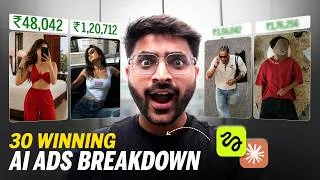 Thumbnail: How I Built Winning AI Ads that Drive ₹25 CR/Month Revenue