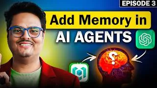 Thumbnail: How Production AI Systems Remember User Context.(Part-3) #ai #aimemory #llm #aiproject