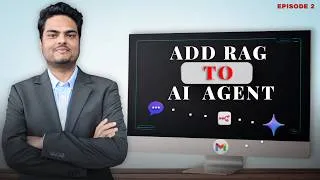 Thumbnail: Engineering Agentic RAG as a Tool (Part 2) #AgenticRAG #AIAgents #LLMOps #VectorEmbeddings