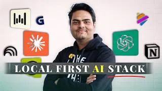 Thumbnail: Cloud APIs Leak Data. Build This Instead #ai #localllm #safeai #enterpriseai