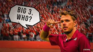 Thumbnail: Why The Big Three FEARED Stan Wawrinka More Than Anyone