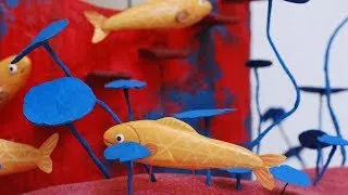 Thumbnail: "Fish Deck" Polymer Sculpture | PROCESS VIDEO
