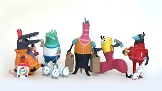 Thumbnail: "Afterschool" Creature Sculpture Series | PROCESS VIDEO