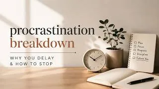 Thumbnail: Procrastination Breakdown