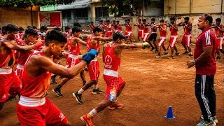 Thumbnail: Perambur-la Ippadi Oru "FIRE" Boxing Class-ah? 🔥| TRY Boxing Academy | UNFC TAMIL