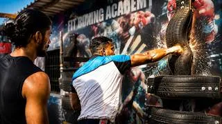 Thumbnail: Perambur Oda Most Creative "BOXING" Gym? | Fit Boxing Academy | UNFC TAMIL
