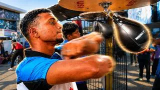 Thumbnail: Perambur-la Ippadi "BOXING TRAINING"-ah? | Fit Boxing Academy | UNFC TAMIL
