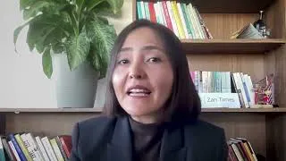 Thumbnail: Zahra Nader on World Press Freedom Day - full interview