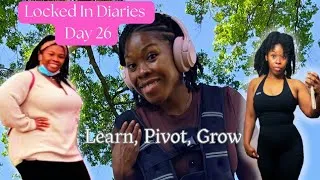 Thumbnail: Locked In 💪🏾Lower Body Workout | Daily Vlog Woes | Oral Hygiene Amazon Haul | Learn & Grow as We Go 