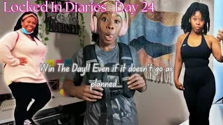 Thumbnail: Find A Way To Win The Day | Run Day 🏃🏾‍♀️New Affirmations 📓 Dentist Appointment Recap 😔 Amazon 📦