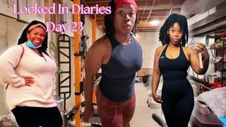 Thumbnail: Locked In: Deadlift Day🏋🏾‍♀️ Back In Business ✅️ Step Counting Freedom?  | Day 23 of 75 My Way