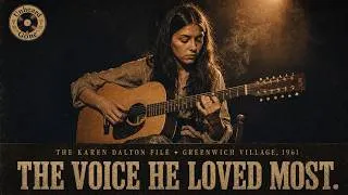 Thumbnail: Bob Dylan Called Her His Favourite Singer. She Refused to Be Famous. | Karen Dalton