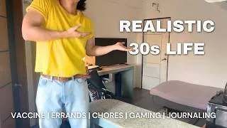Thumbnail: In My 30s, Living Alone in a Small Apartment but Happy | Day in My Life
