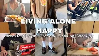 Thumbnail: LIVING ALONE DIARIES: Small Apartment Life in My 30s | Gym, Grocery Run, Cooking & Work From Home
