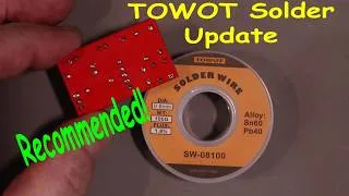 Thumbnail: Uni-Byte 0331 - Towot Solder Update:  What HAPPENED?