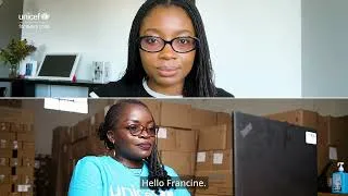 Thumbnail: Ebola is back. Here's what Francine is coordinating on the ground | UNICEF