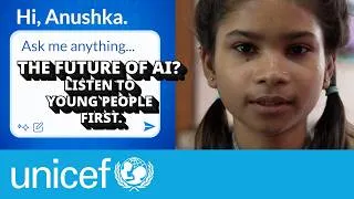 Thumbnail: Who Is AI Being Built For? Children Must Be Part of the Answer | UNICEF