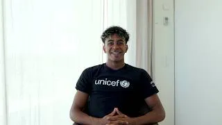 Thumbnail: Lamine Yamal joins UNICEF as a Goodwill Ambassador | UNICEF