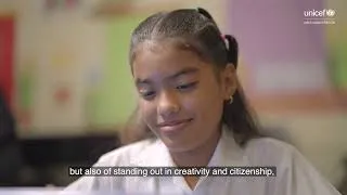 Thumbnail: Creating, dreaming and building together. Tinkering with Tech and AI | UNICEF Honduras