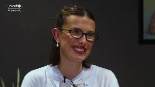 Thumbnail: Millie Bobby Brown talks parenting | UNICEF Goodwill Ambassador