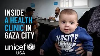Thumbnail: Inside a Health Clinic in Gaza City