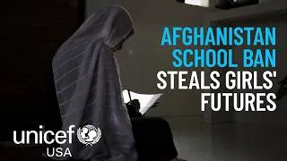 Thumbnail: Afghanistan School Ban Steals Girls' Futures