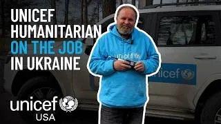 Thumbnail: UNICEF Humanitarian on the Job in Ukraine