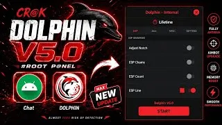 Thumbnail: 🔥Cr@k Root P@nel | DOLPHIN V5.0 | #Chat
