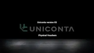 Thumbnail: Uniconta version 83 - Physical Vouchers