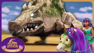 Thumbnail: Magic Rock Monsters 😮 | Unicorn Academy: Secrets Revealed | Friendship Takes Flight