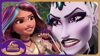 Thumbnail: Ravenzella is NOT a Fan of this Magic Trick 😖| Unicorn Academy 🦄 | Magicak Cartoons for Kids