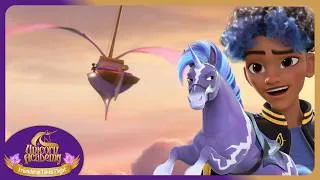 Thumbnail: Rory & Storm's Friendship Reaches New Heights | Unicorn Academy Full Episodes | Magic Cartoons