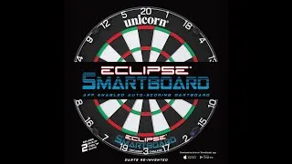 Thumbnail: Unicorn Eclipse Smartboard - Auto-Scoring Dartboard At Home!