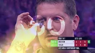 Thumbnail: Gary Anderson 2015 World Champion 10 Year Commemoration Dart Set Video!